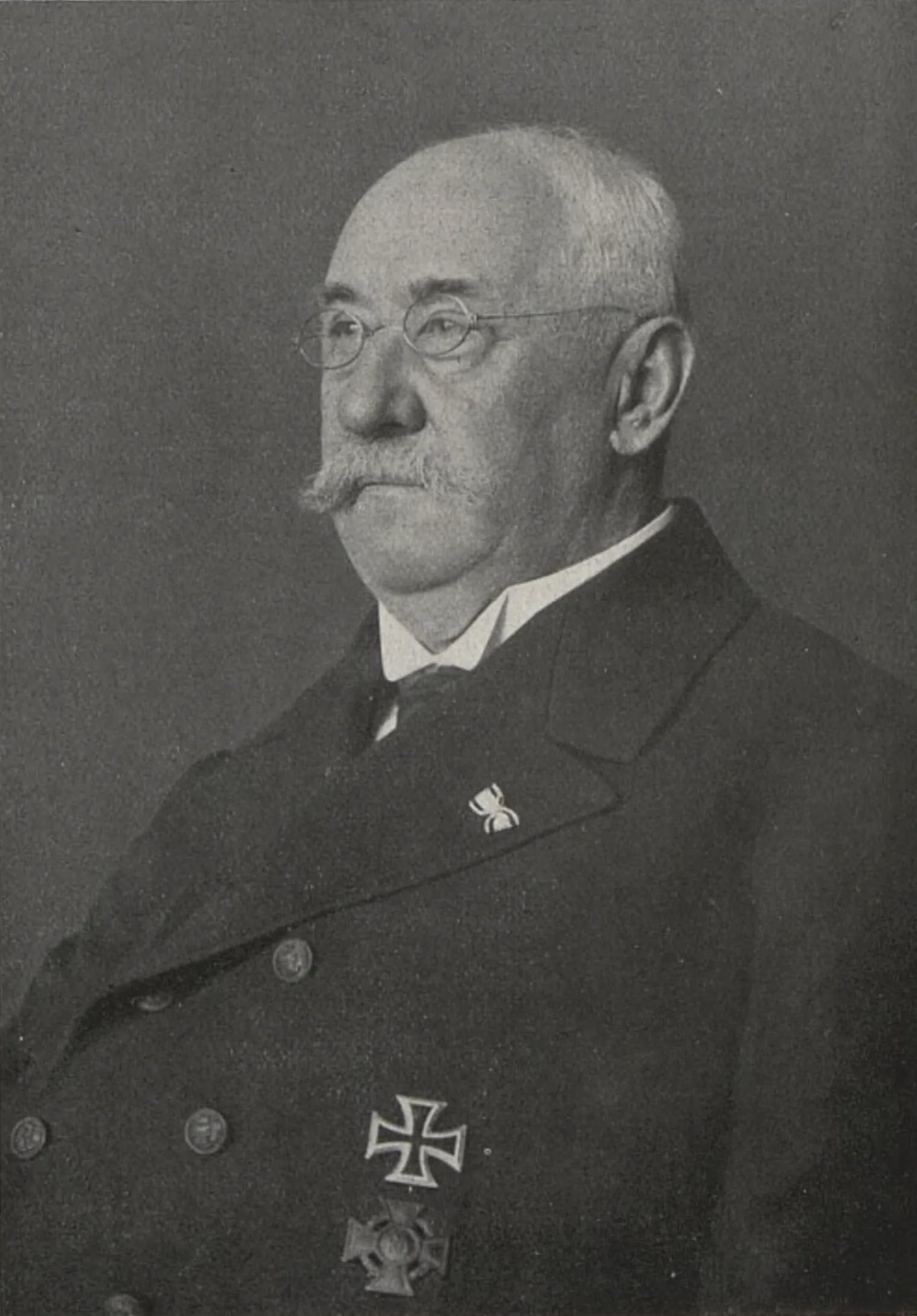 Portrait of Rudolf Veith (1846–1917) – memorial page