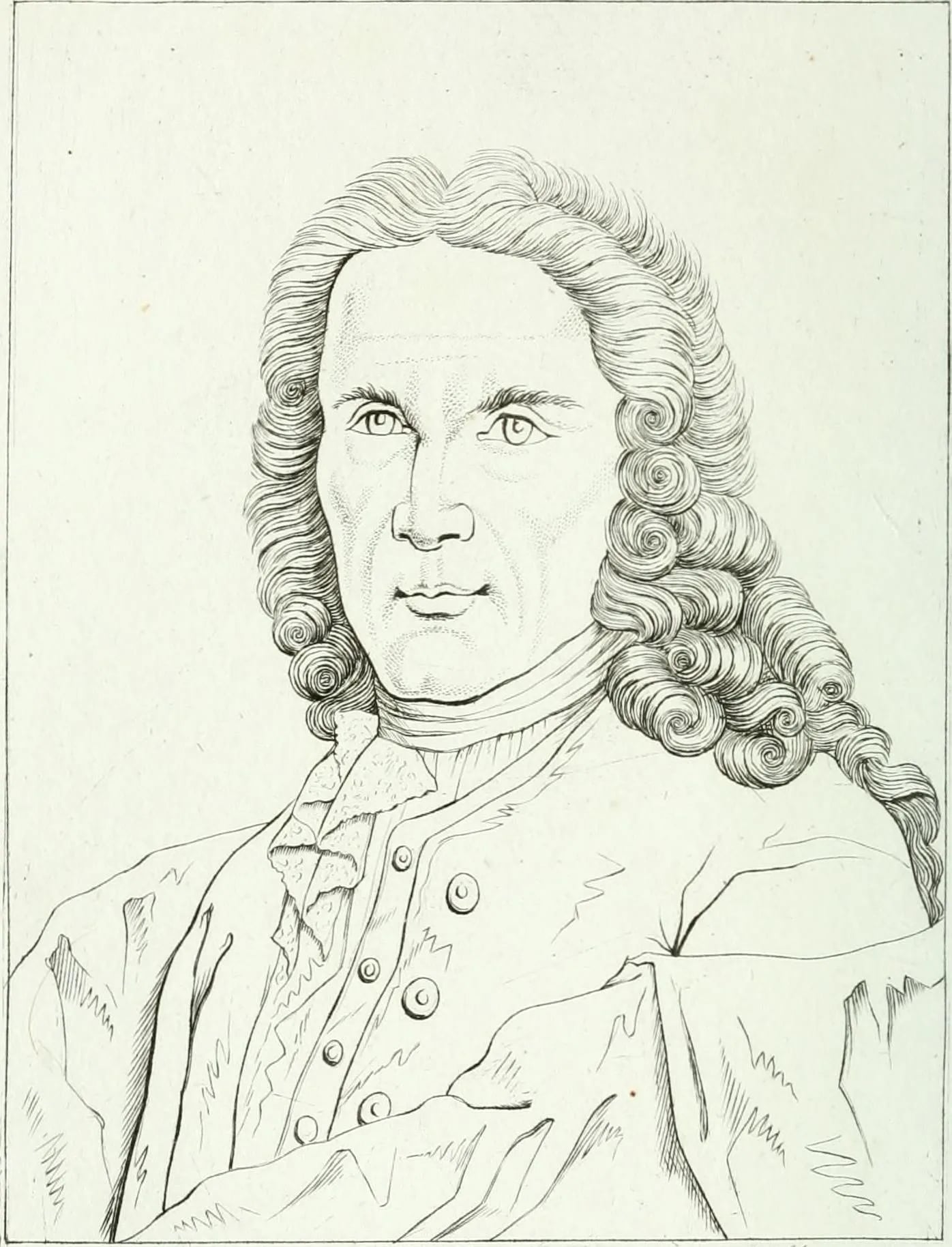 Portrait of Giulio Pontedera (1688–1757) – memorial page