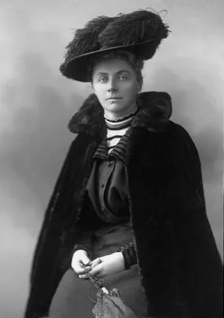 Portrait of Emily Hobhouse (1860–1926) – memorial page