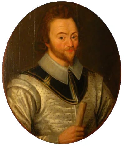 Porträt von John Norreys (1547–1597) – Gedenkseite
