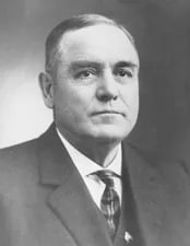 Portrait of Obadiah Gardner (1852–1938) – memorial page