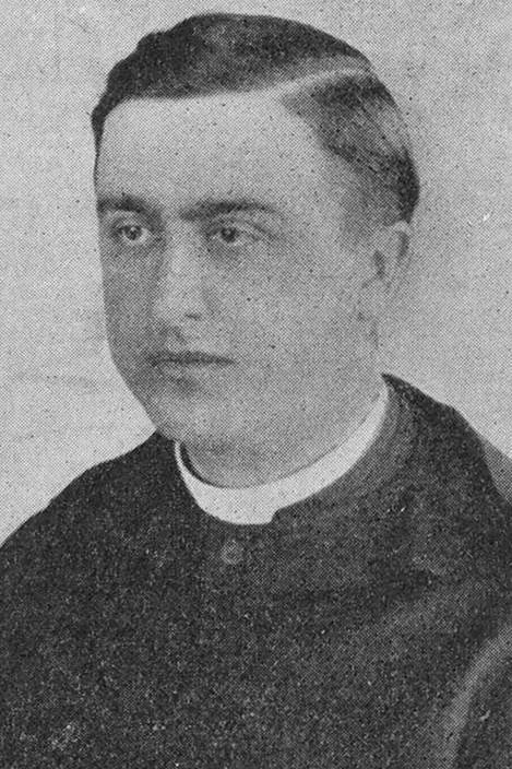Porträt von Cosmas Veselý (1887–1938) – Gedenkseite