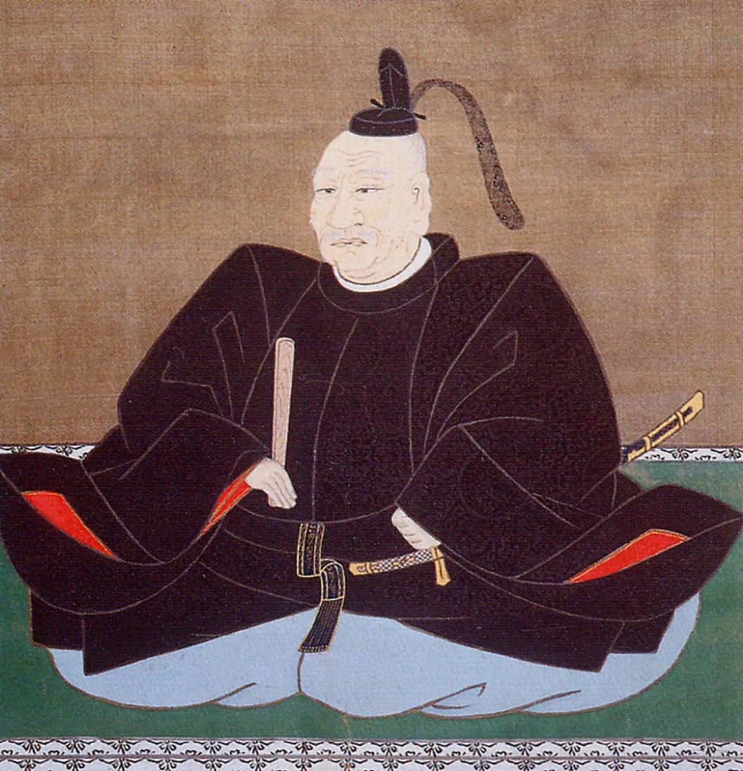 Portrait of Tōdō Takatora (1556–1630) – memorial page