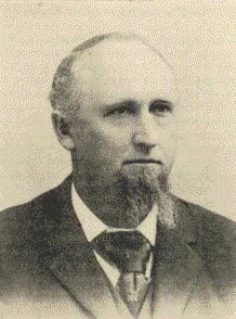 Portrait of John W. Leedy (1849–1935) – memorial page