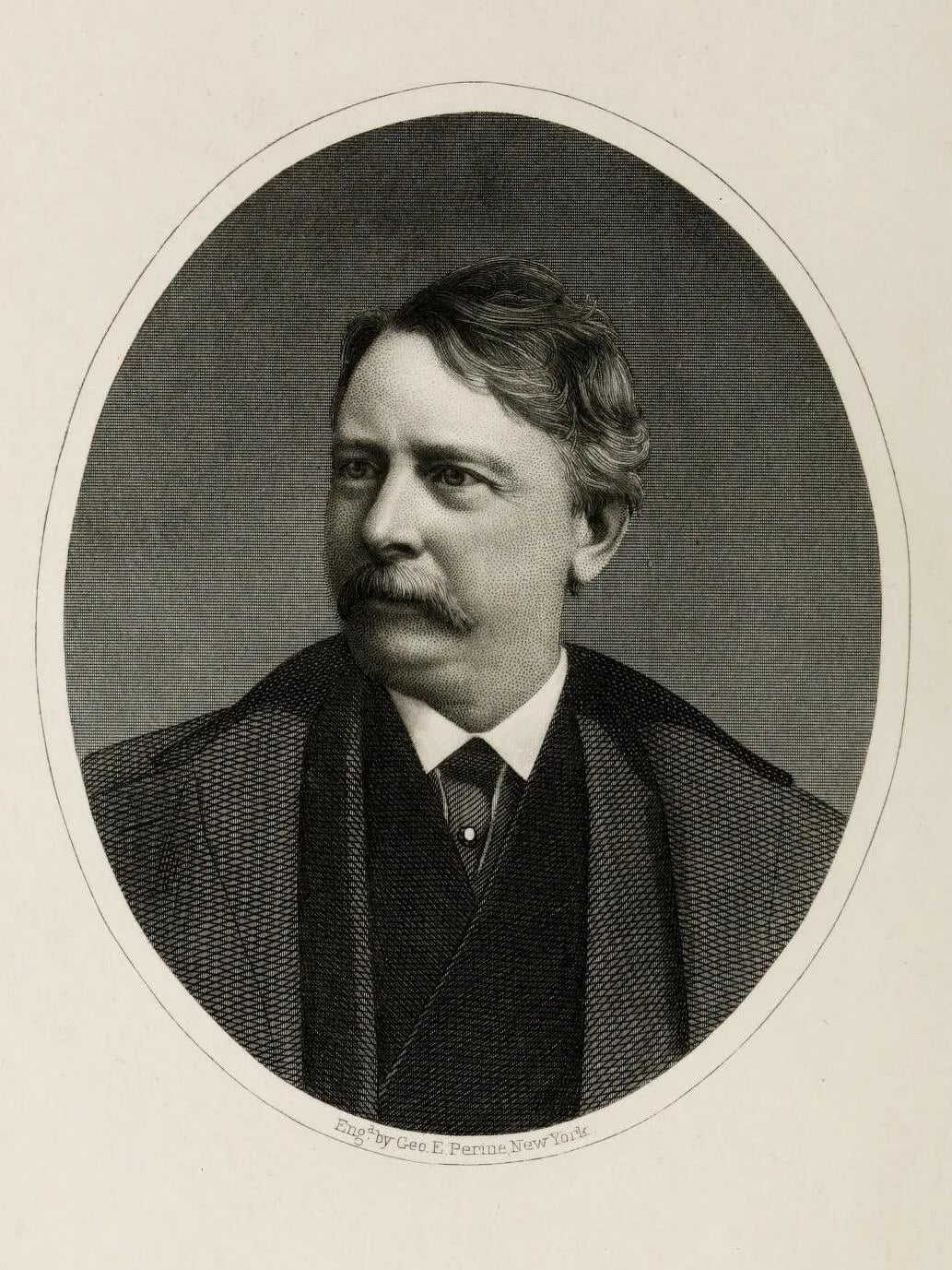 Porträt von John Roskell Everhart (1828–1901) – Gedenkseite