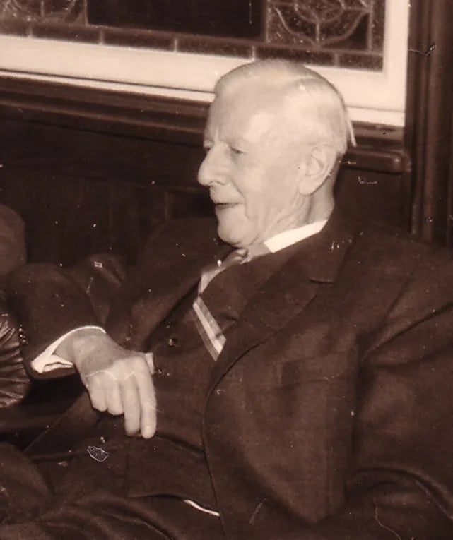 Porträt von Hermann Olfe (1884–1969) – Gedenkseite