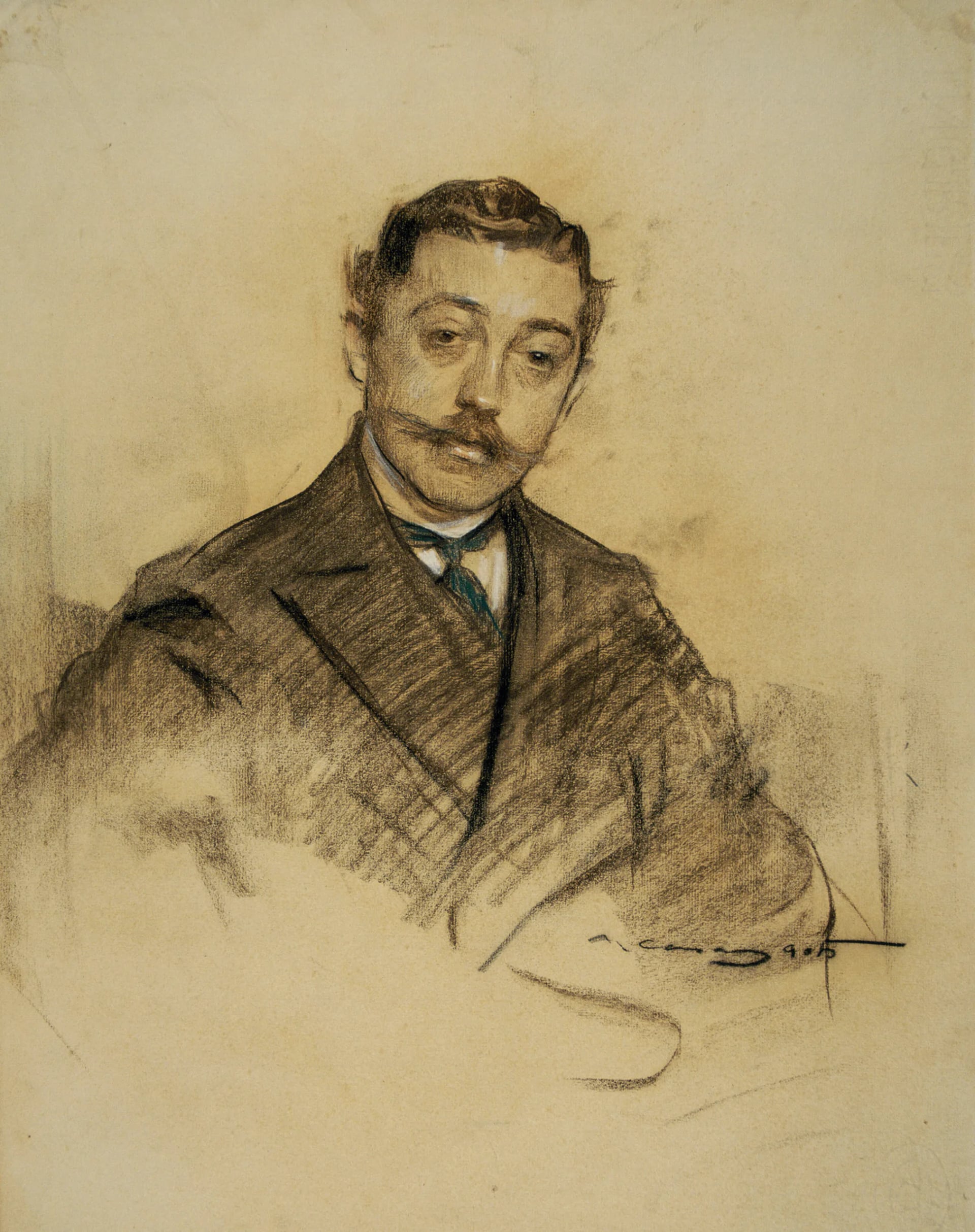 Portrait of Fernando Álvarez de Sotomayor (1875–1960) – memorial page