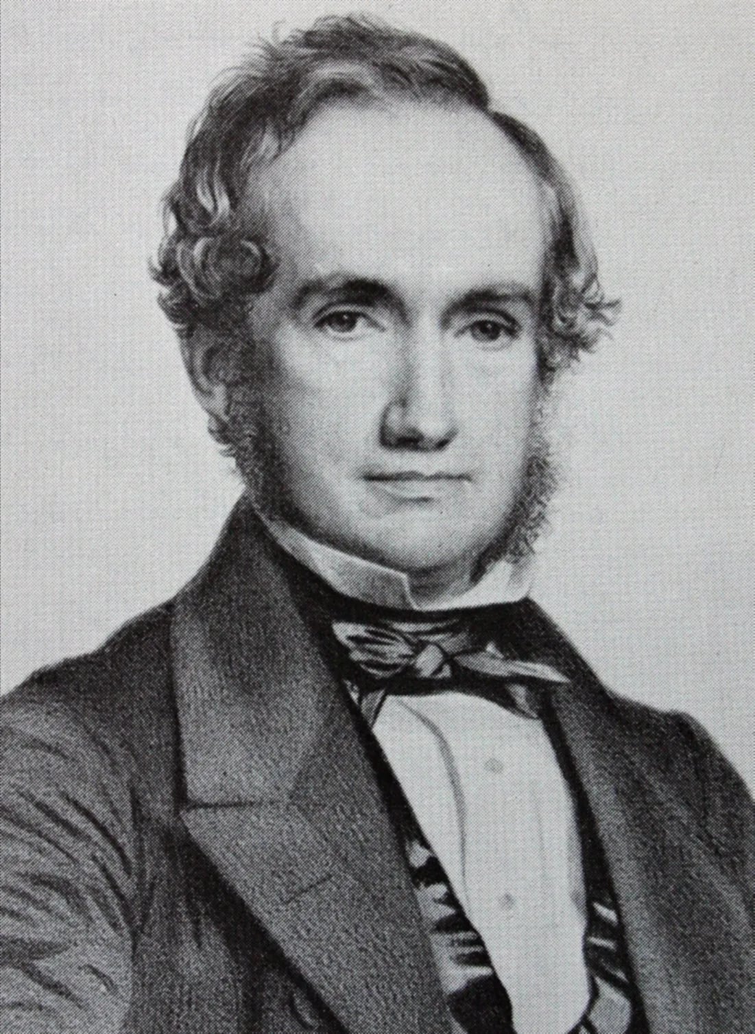 Porträt von William H. Harvey (1811–1866) – Gedenkseite