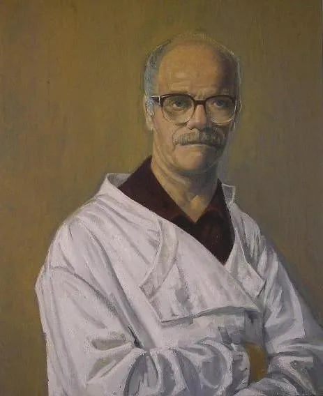 Porträt von Manuel Pereira da Silva (1920–2003) – Gedenkseite