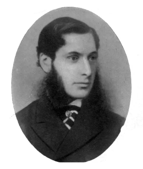 Portrait of John Gould Veitch (1839–1870) – memorial page