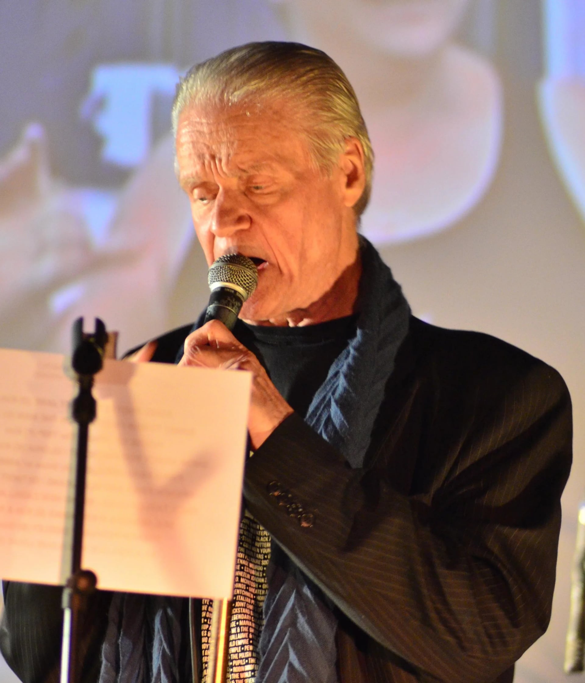 Porträt von Kim Fowley (1939–2015) – Gedenkseite