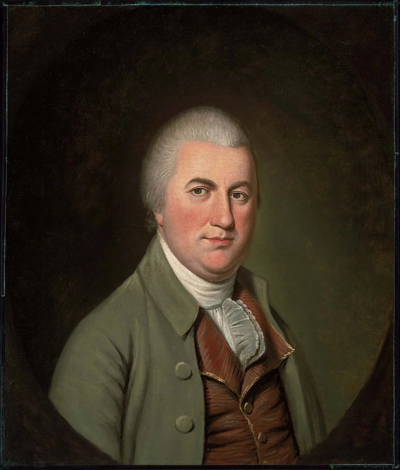Porträt von Nathaniel Gorham (1738–1796) – Gedenkseite