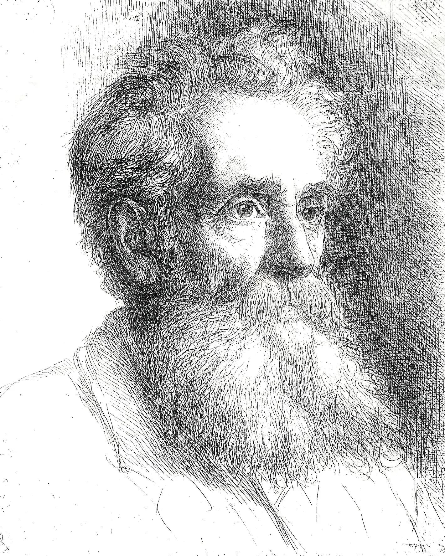 Porträt von Wilhelm Jerusalem (1854–1923) – Gedenkseite
