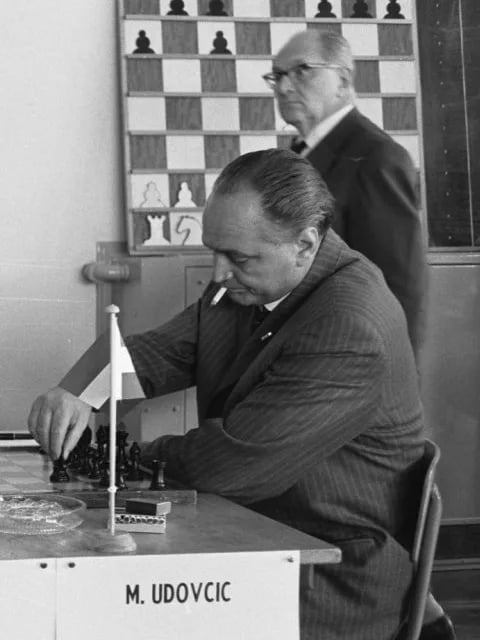 Portrait of Mijo Udovčić (1920–1984) – memorial page