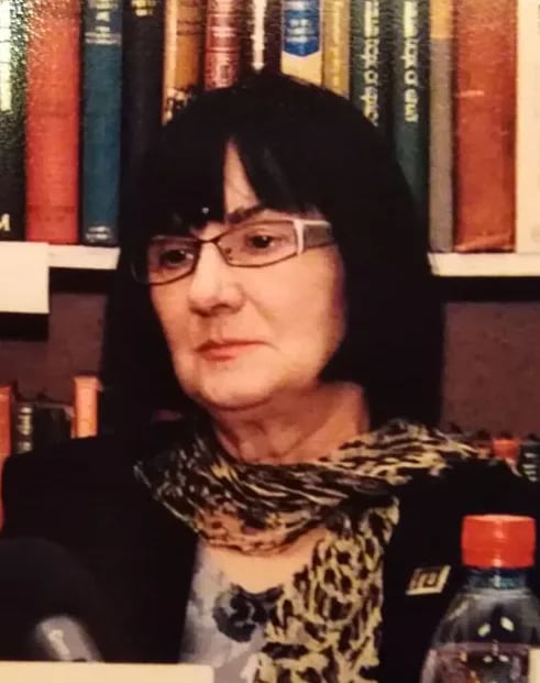 Porträt von Olga Ostojic Belca (1941–2022) – Gedenkseite