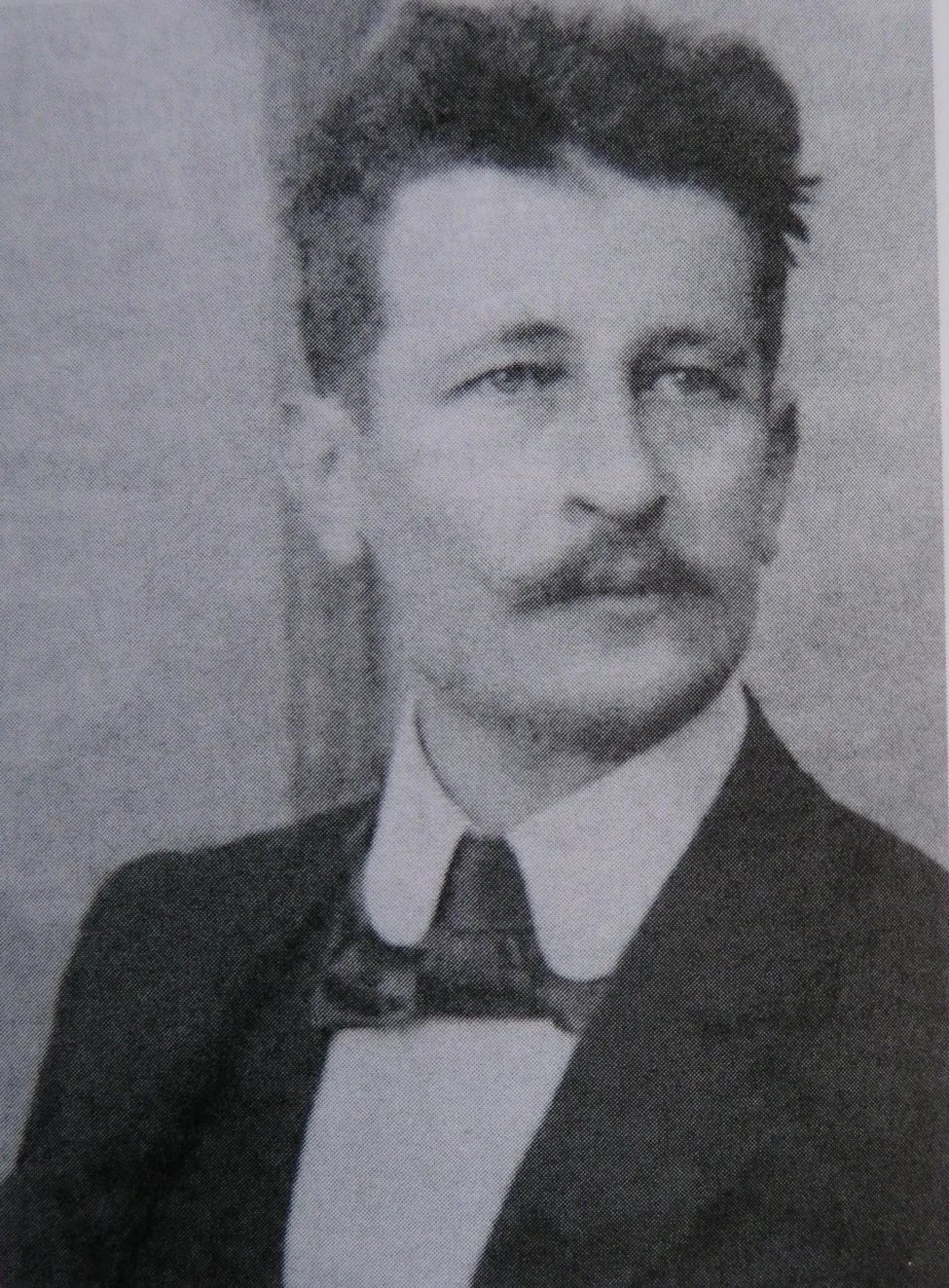 Portrait of Oton Iveković (1869–1939) – memorial page