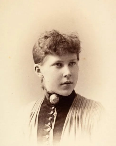 Portrait of Margrethe Grundtvig (1872–1968) – memorial page