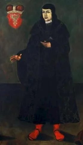 Porträt von Janusz III. (1502–1526) – Gedenkseite