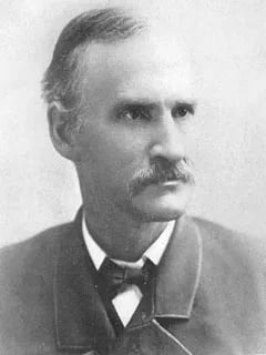 Porträt von Eustace Gibson (1842–1900) – Gedenkseite