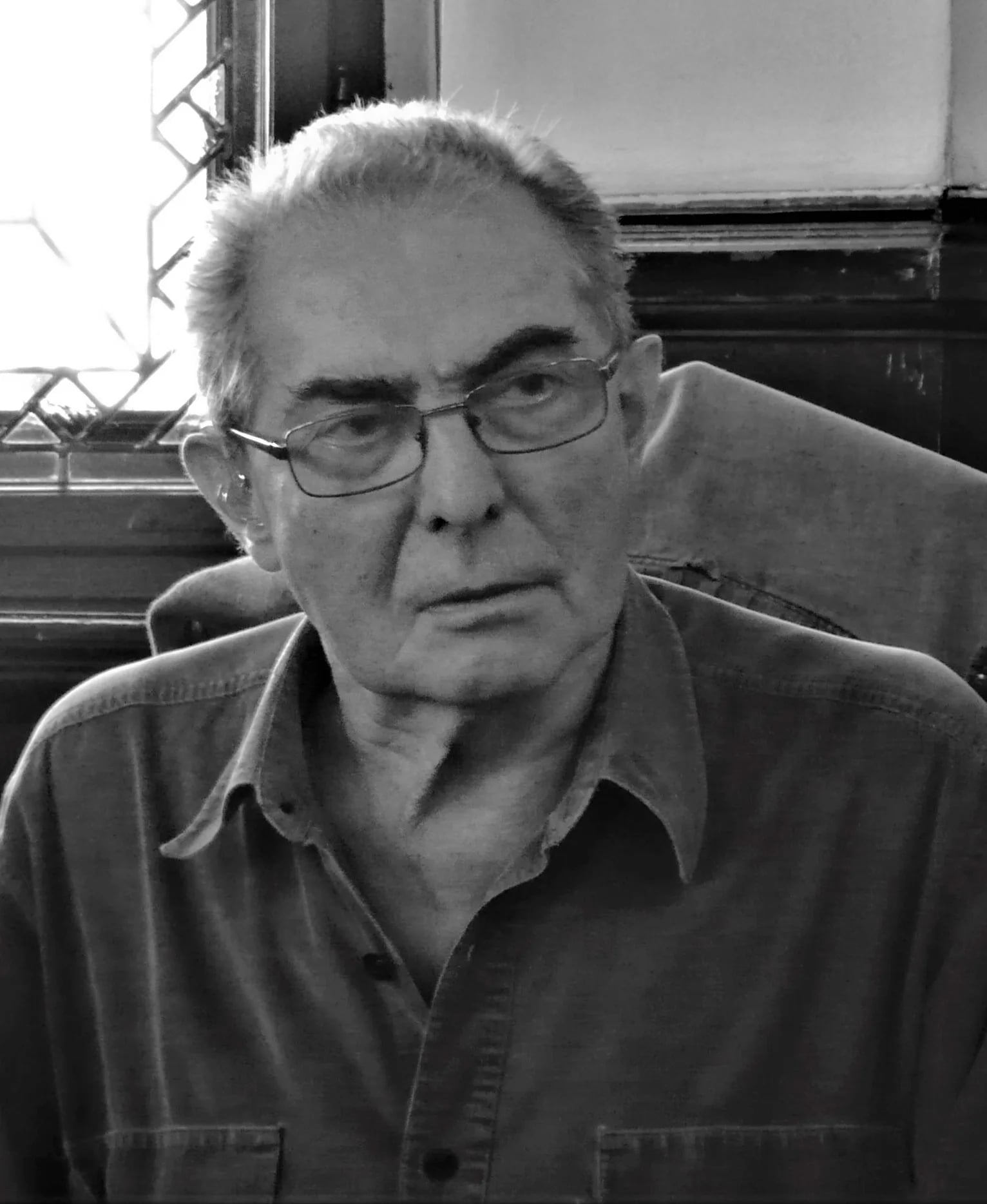 Portrait of Karol Modzelewski (1937–2019) – memorial page