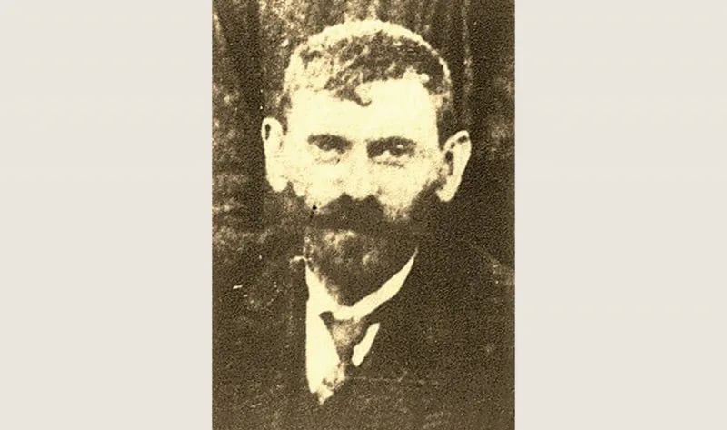 Portrait of Jakab Grünfend (1873–1919) – memorial page
