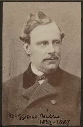 Porträt von Gijsbert Waller (1827–1887) – Gedenkseite