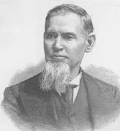 Portrait of Silas Hare (1827–1908) – memorial page