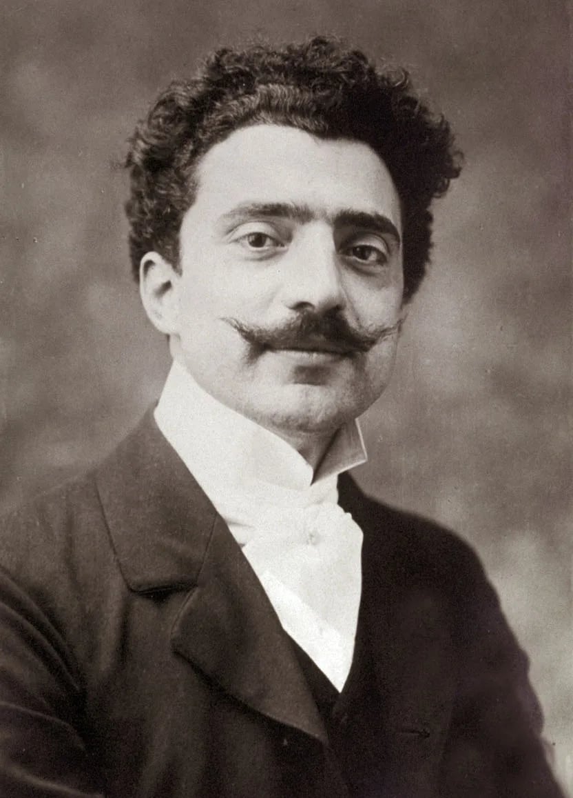 Portrait of Trilussa (1871–1950) – memorial page