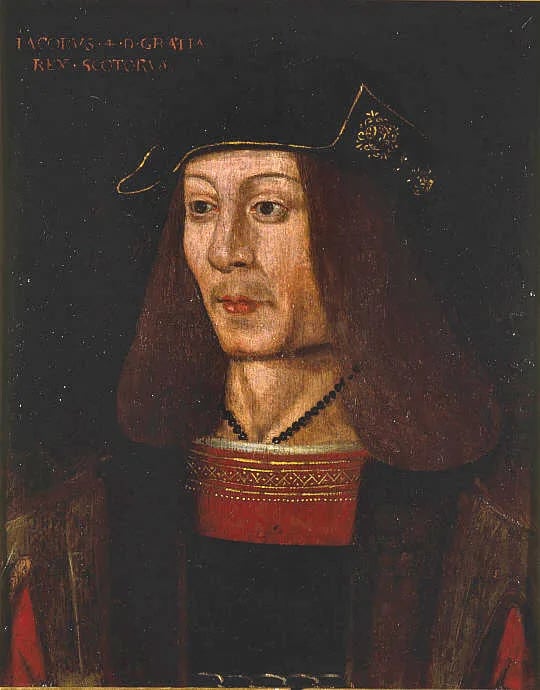 Porträt von Jakob IV. (1473–1513) – Gedenkseite