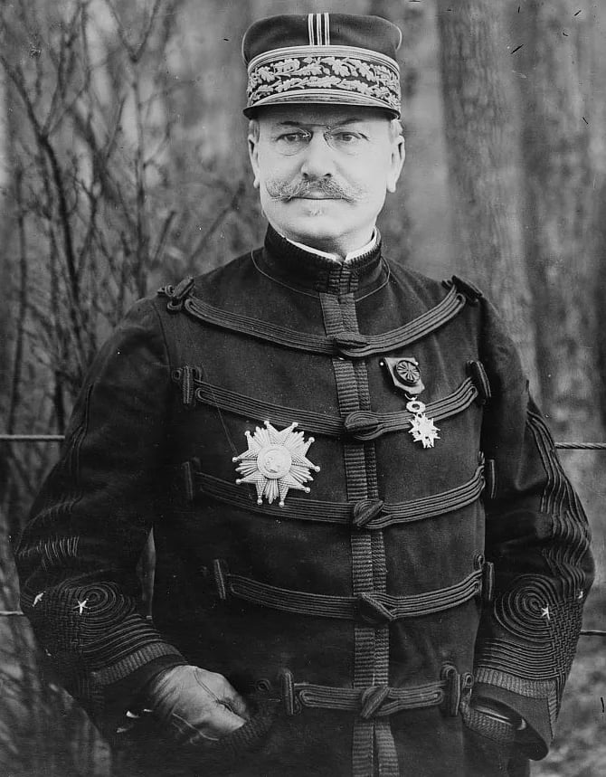 Porträt von Louis Archinard (1850–1932) – Gedenkseite