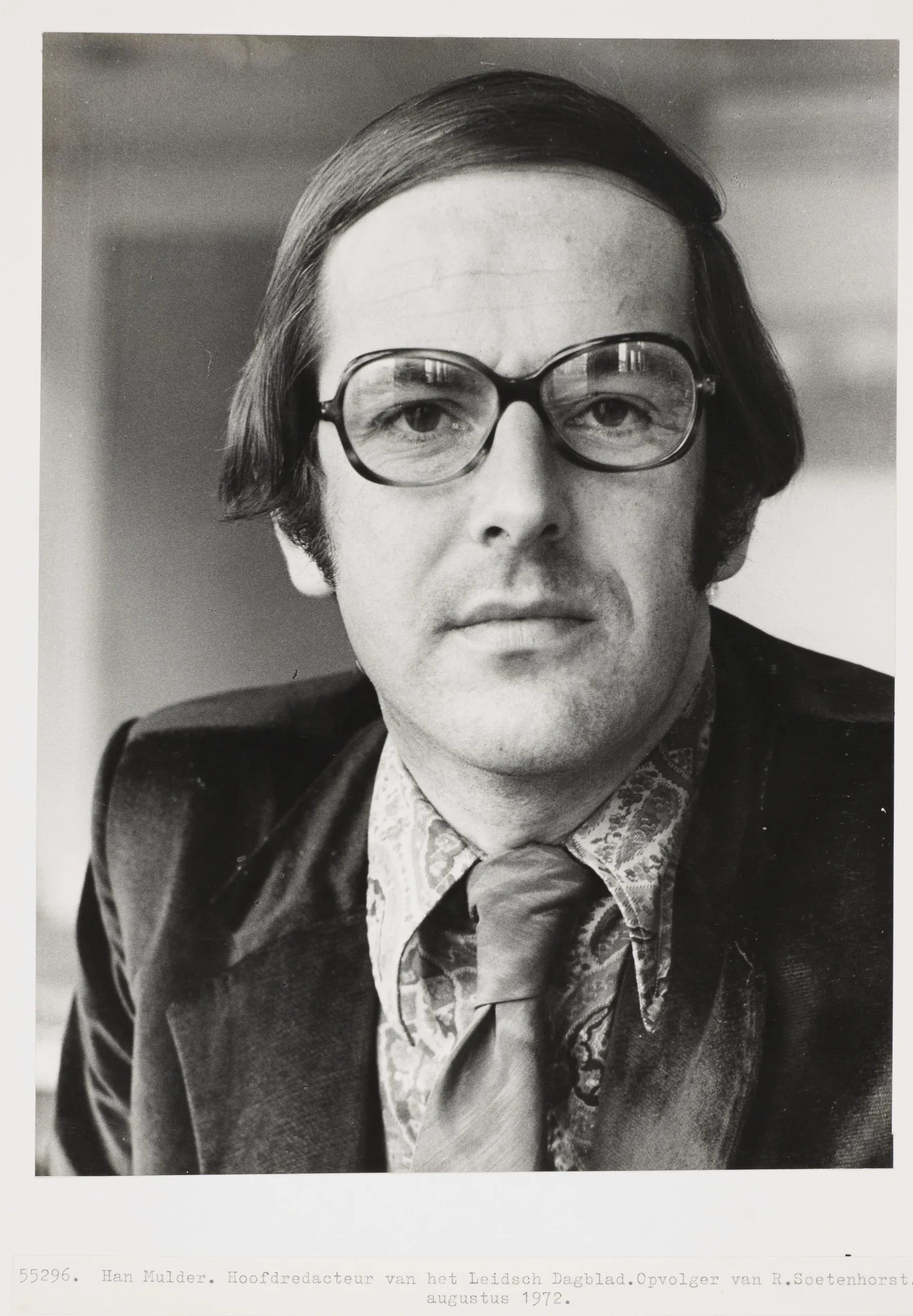 Portrait of Han Mulder (1935–2019) – memorial page