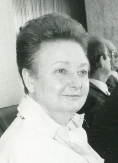 Portrait of Eva Leithäuser (1925–2018) – memorial page