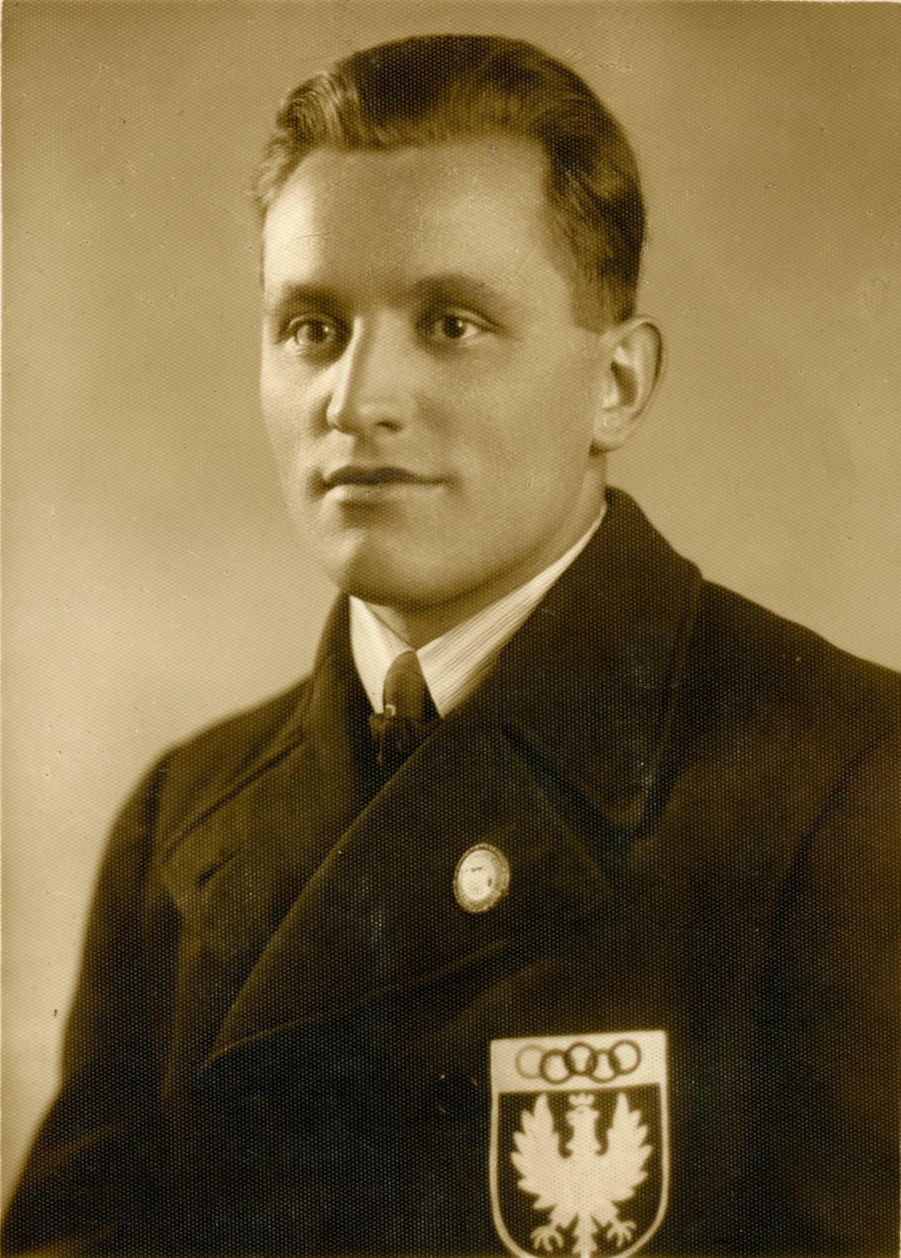 Portrait of Kazimierz Sokołowski (1908–1998) – memorial page