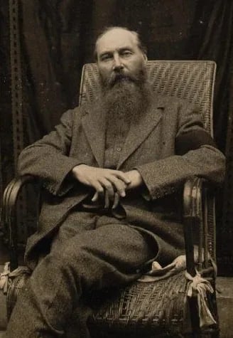 Porträt von Joseph Guy Ropartz (1864–1955) – Gedenkseite
