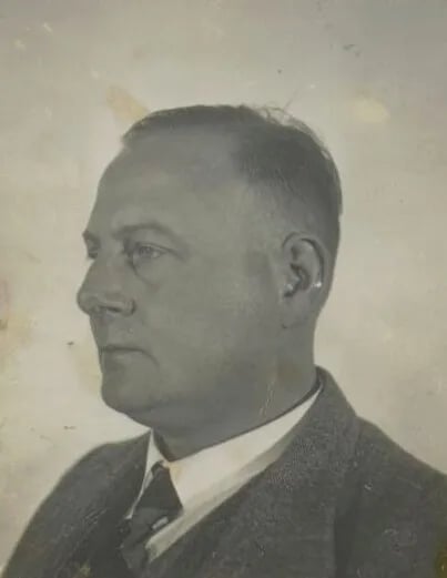 Portrait of Willem Auener (1893–1942) – memorial page