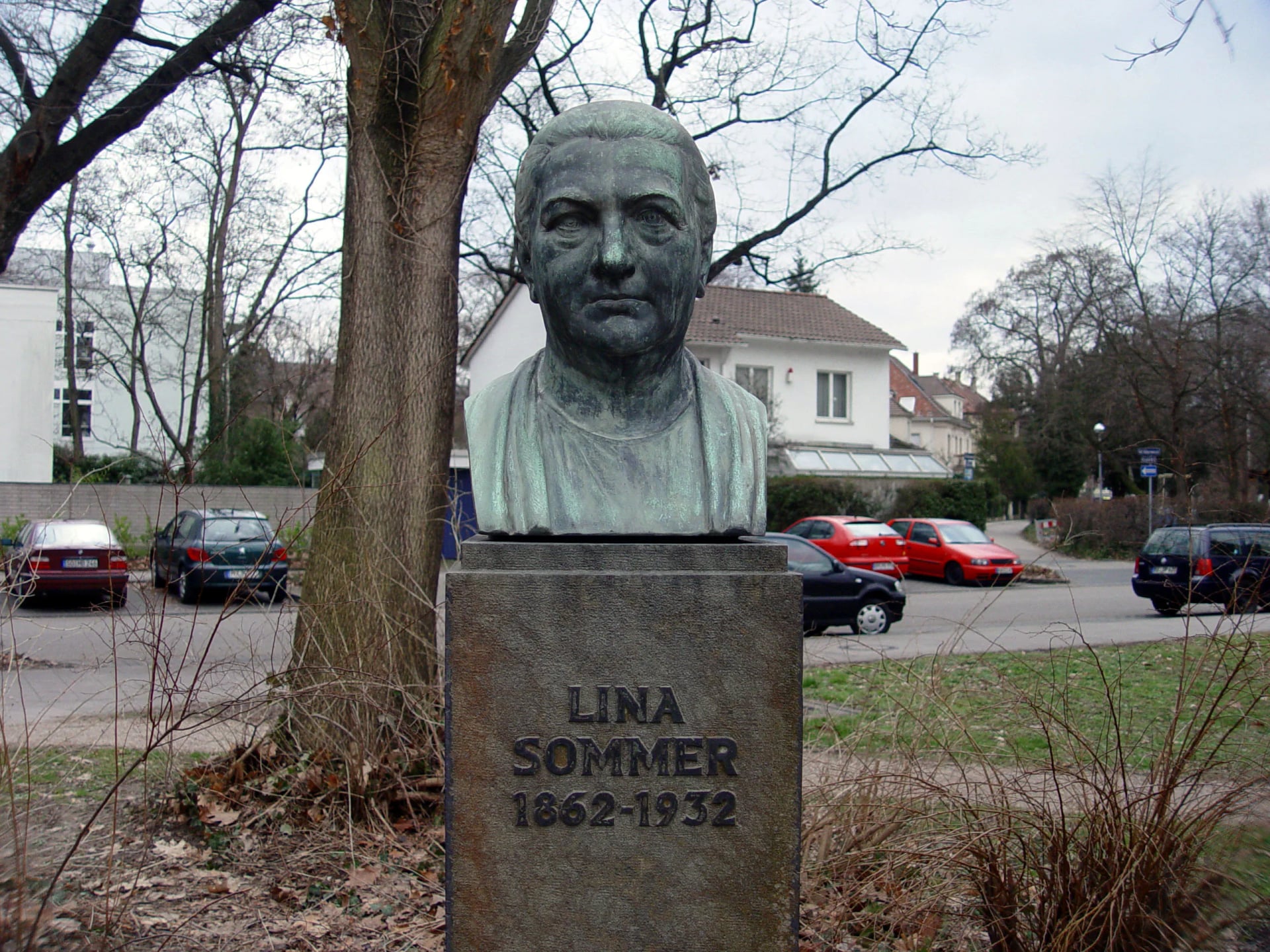 Portrait of Lina Sommer (1862–1932) – memorial page