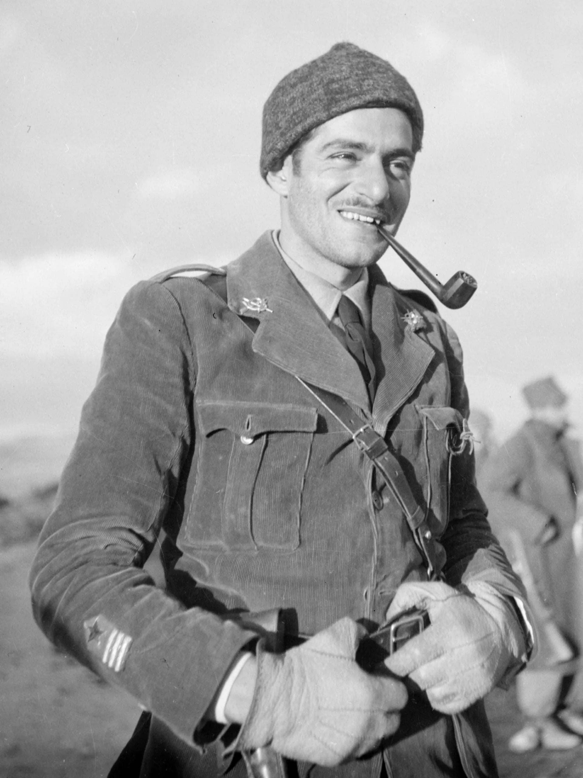Portrait of Milton Wolff (1915–2008) – memorial page