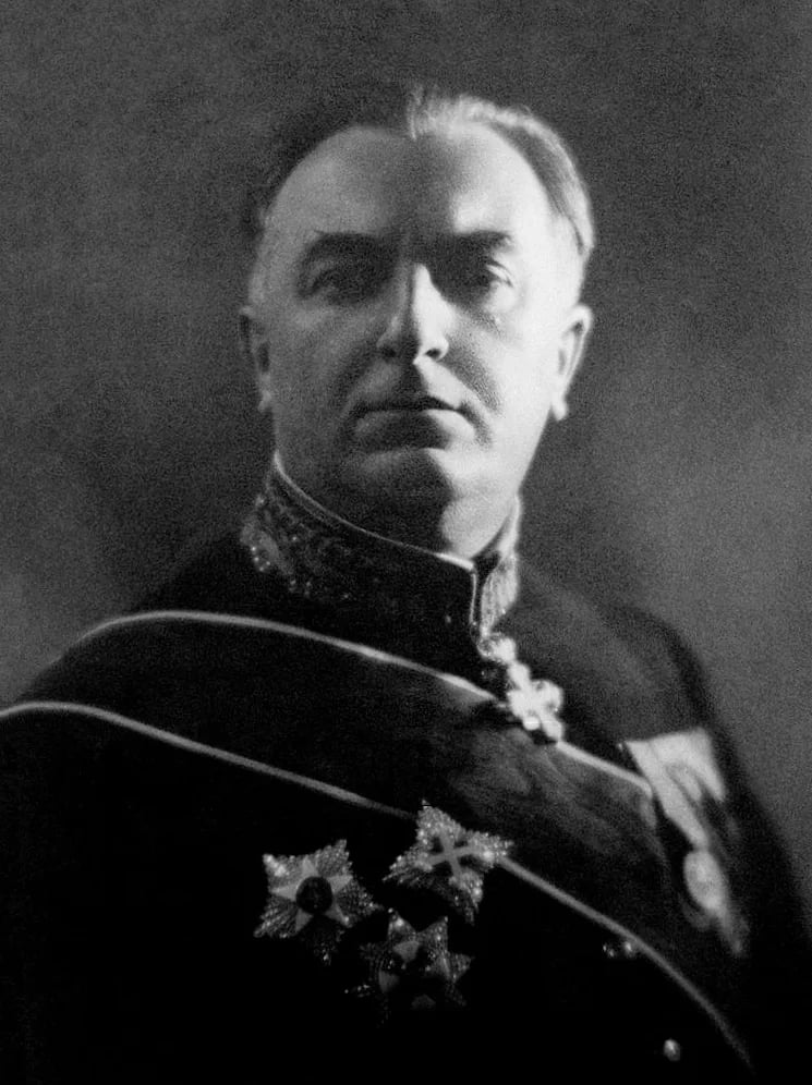 Porträt von Luigi Federzoni (1878–1967) – Gedenkseite