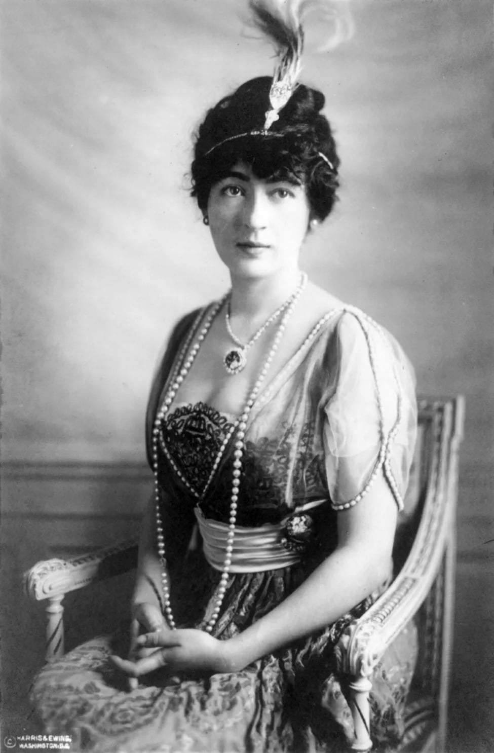 Portrait of Evalyn Walsh McLean (1886–1947) – memorial page