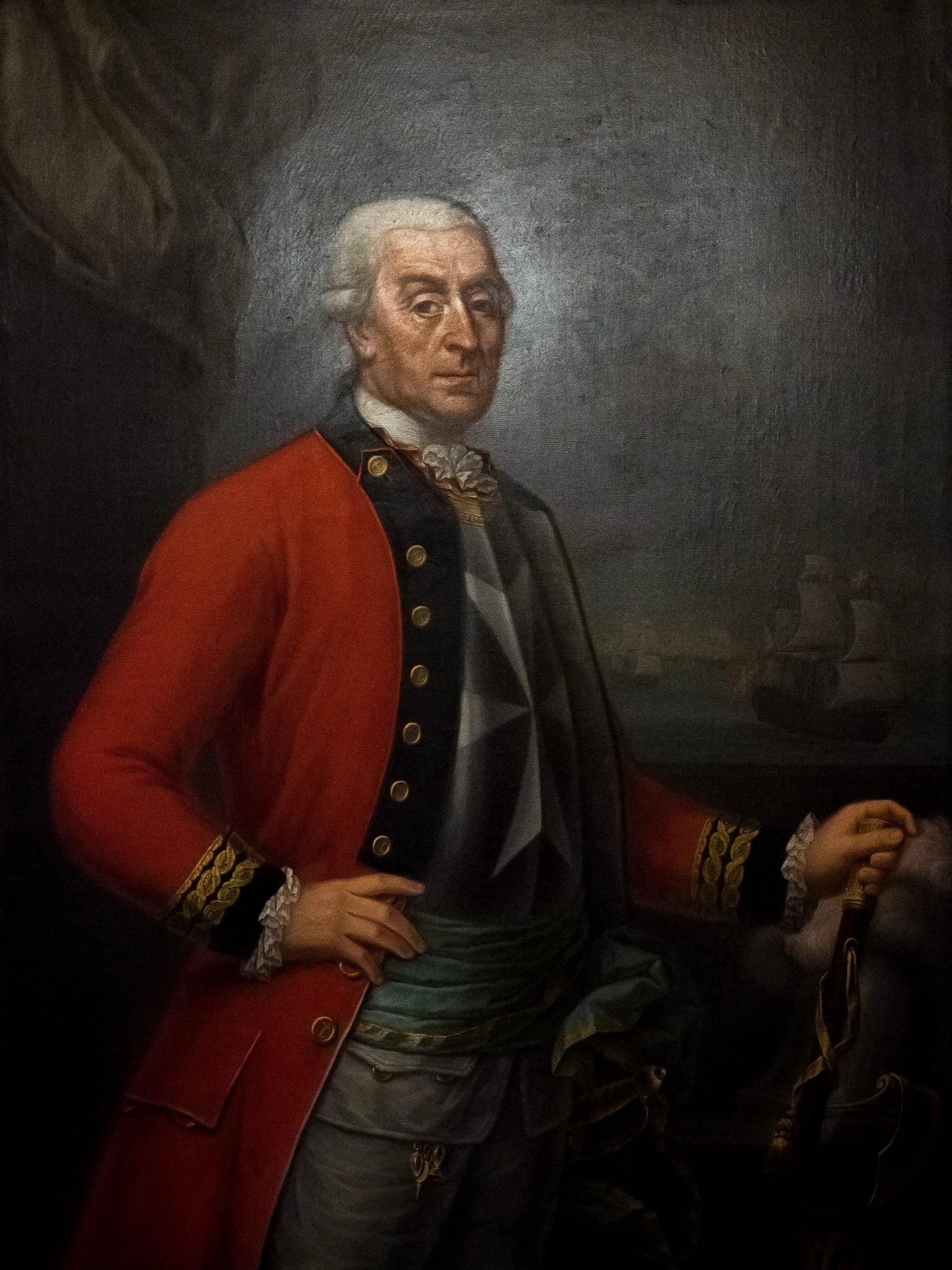 Porträt von Giovanni Battista Tommasi (1731–1805) – Gedenkseite