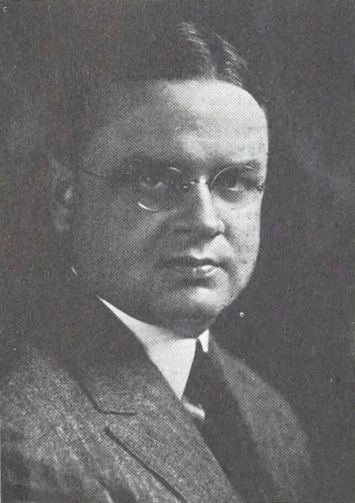 Porträt von William Minot (1885–1937) – Gedenkseite