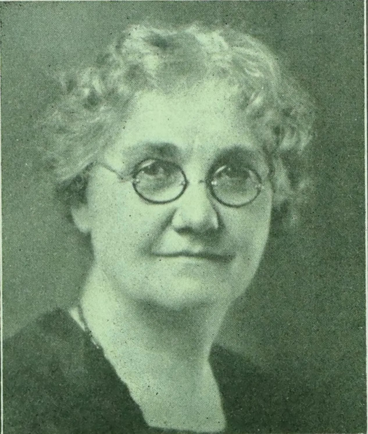 Porträt von Elizabeth Tipton Stanley (1883–1940) – Gedenkseite