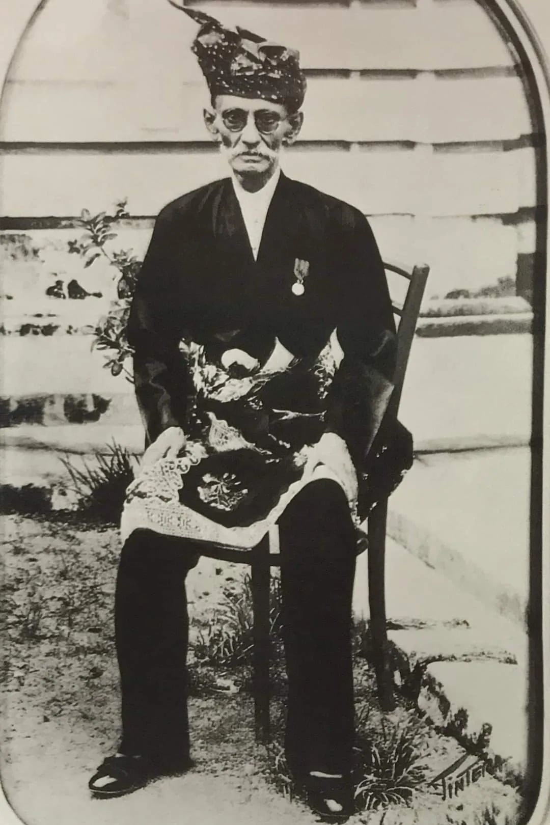 Portrait of Muhammad Hassan bin Dato' Kerani Muhammad Arshad (1868–1942) – memorial page