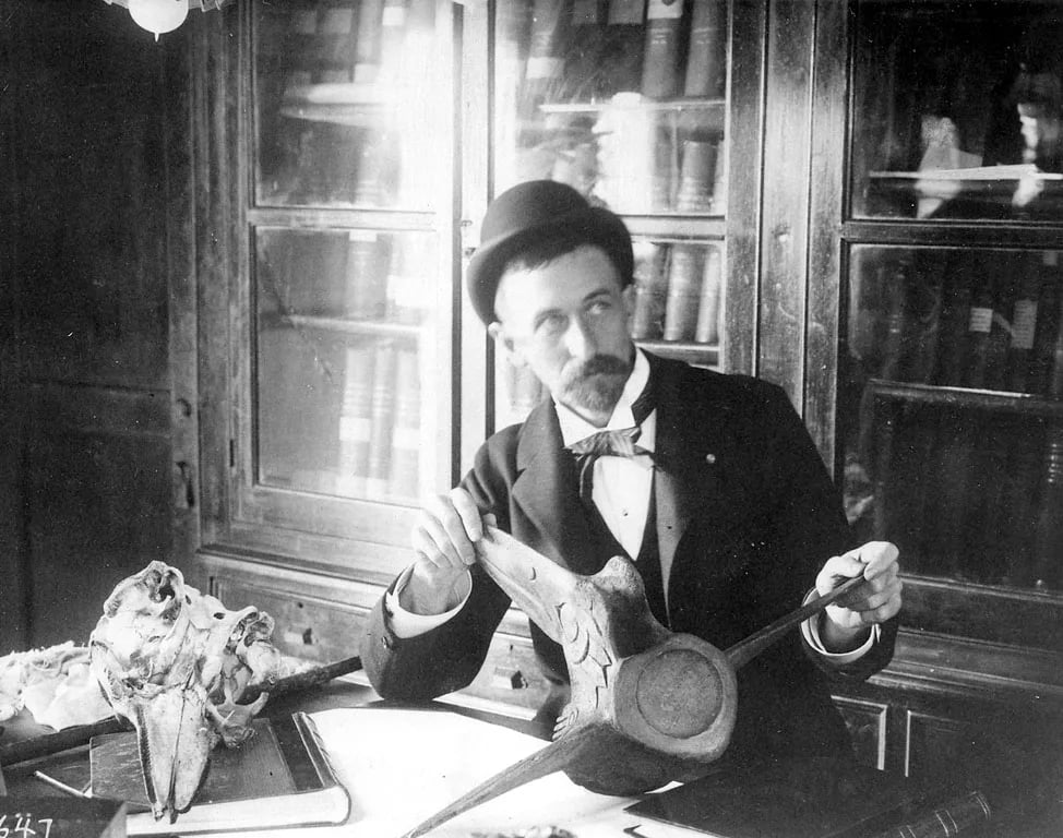 Porträt von Frederick William True (1858–1914) – Gedenkseite