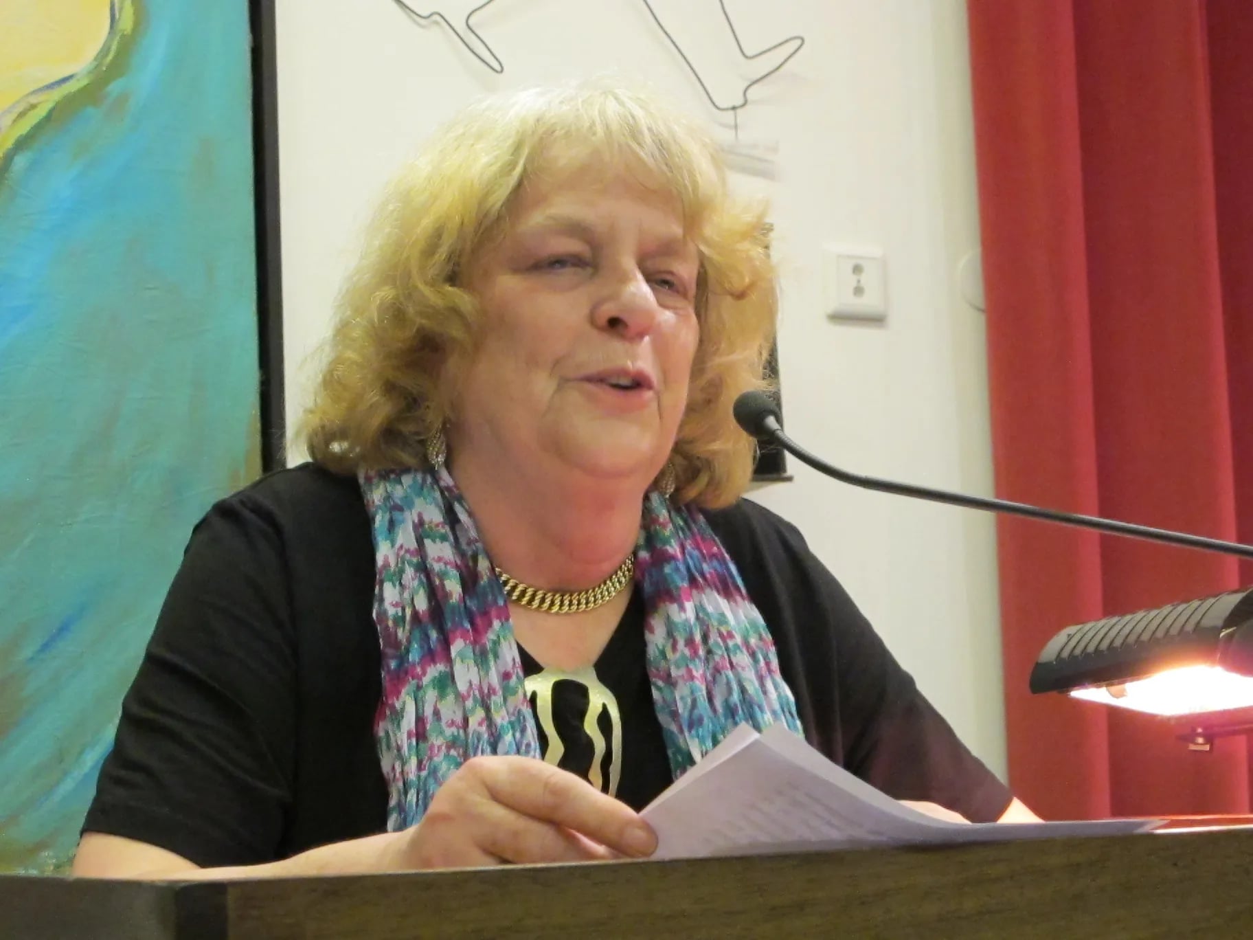Porträt von Ursula Haeusgen (1942–2021) – Gedenkseite
