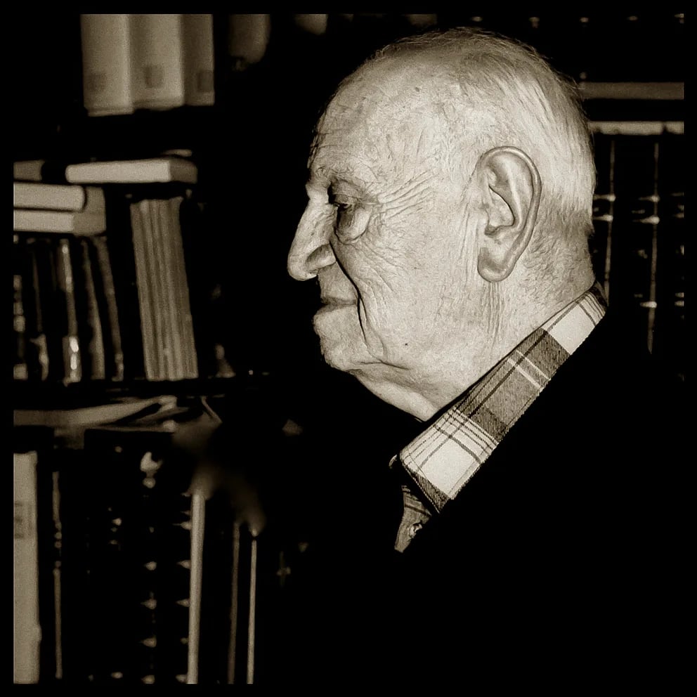 Portrait of Francesco De Martino (1907–2002) – memorial page