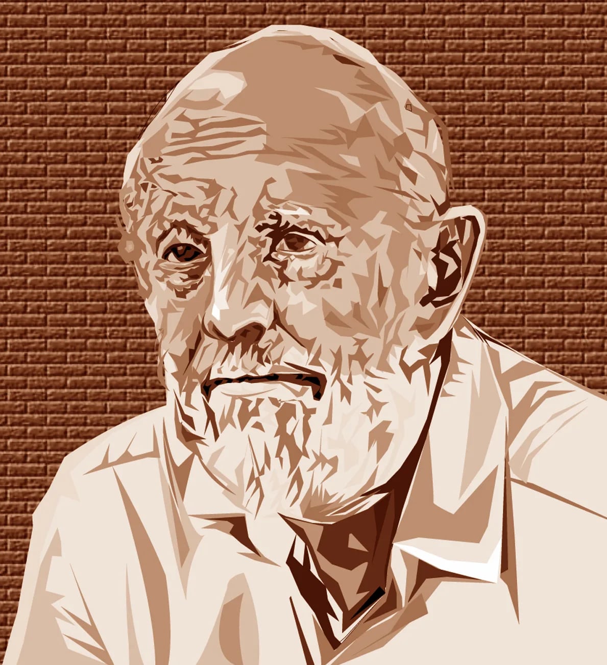 Portrait of Laurie Baker (1917–2007) – memorial page