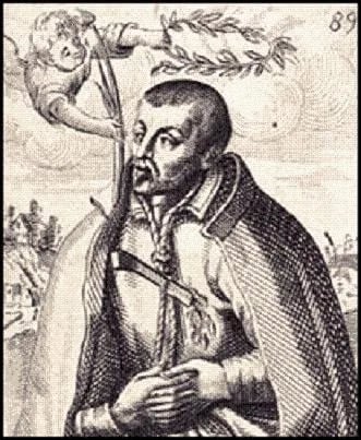 Portrait of Robert Southwell (1561–1595) – memorial page