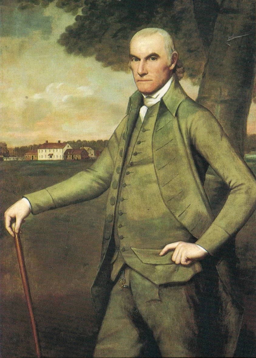 Portrait of William Floyd (1734–1821) – memorial page