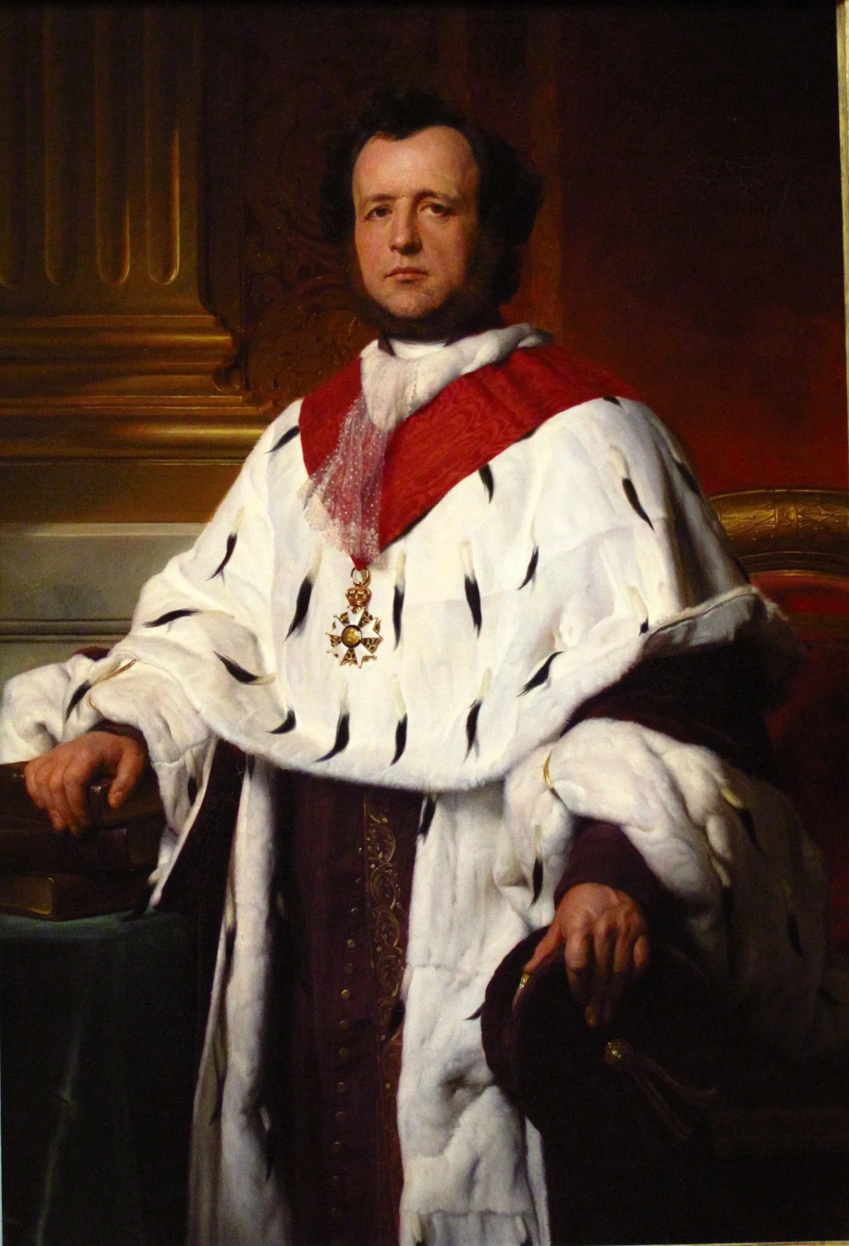 Portrait of Narcisse-Achille de Salvandy (1795–1856) – memorial page